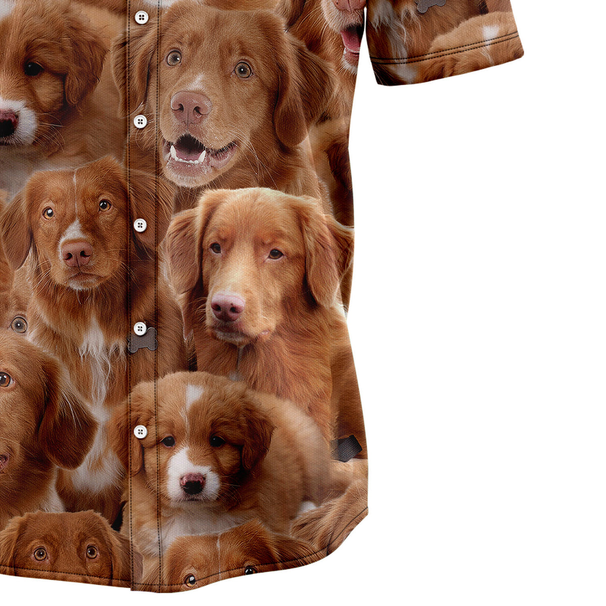 Nova Scotia Duck Tolling Retriever Awesome D0207 Hawaiian Shirt