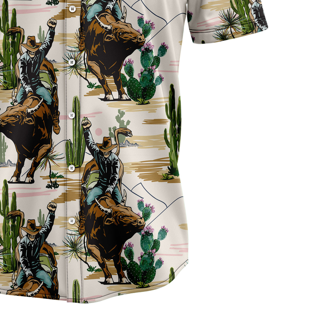 Cactus Rodeo H207036 Hawaiian Shirt