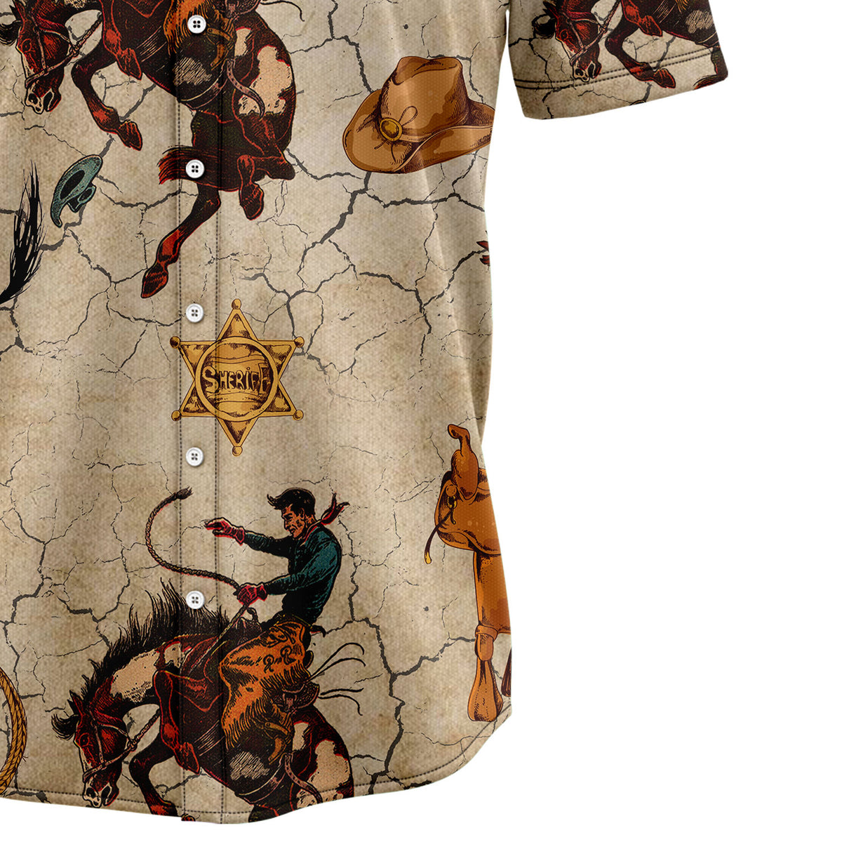 Exciting Rodeo G5717 Hawaiian Shirt