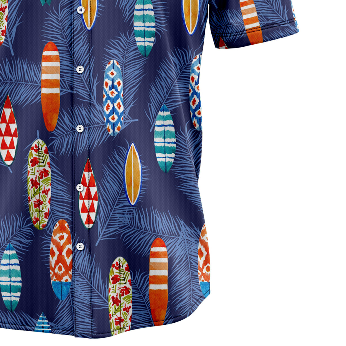 Tropical Surfboard G5701 Hawaiian Shirt