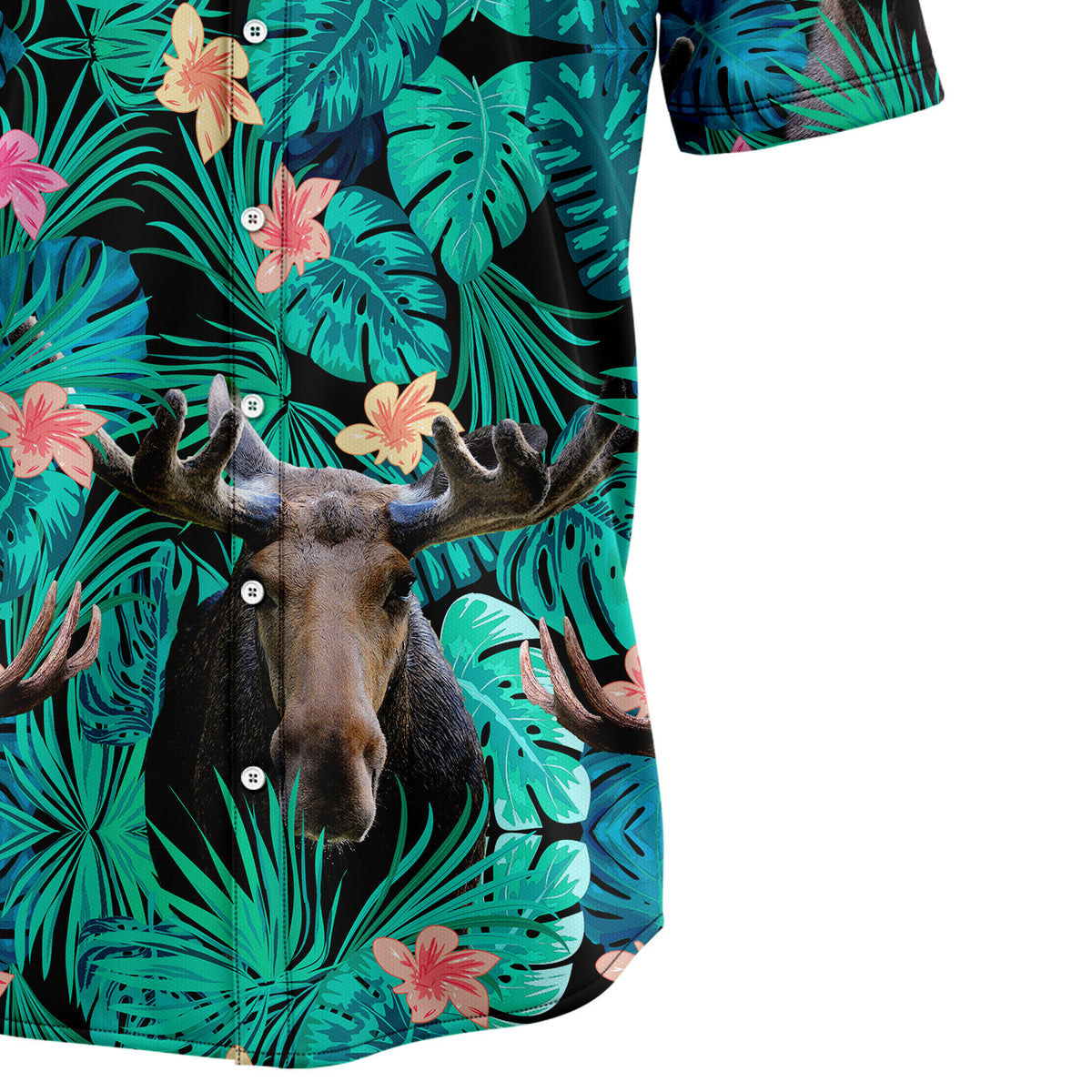 Moose Tropical T0707 Hawaiian Shirt