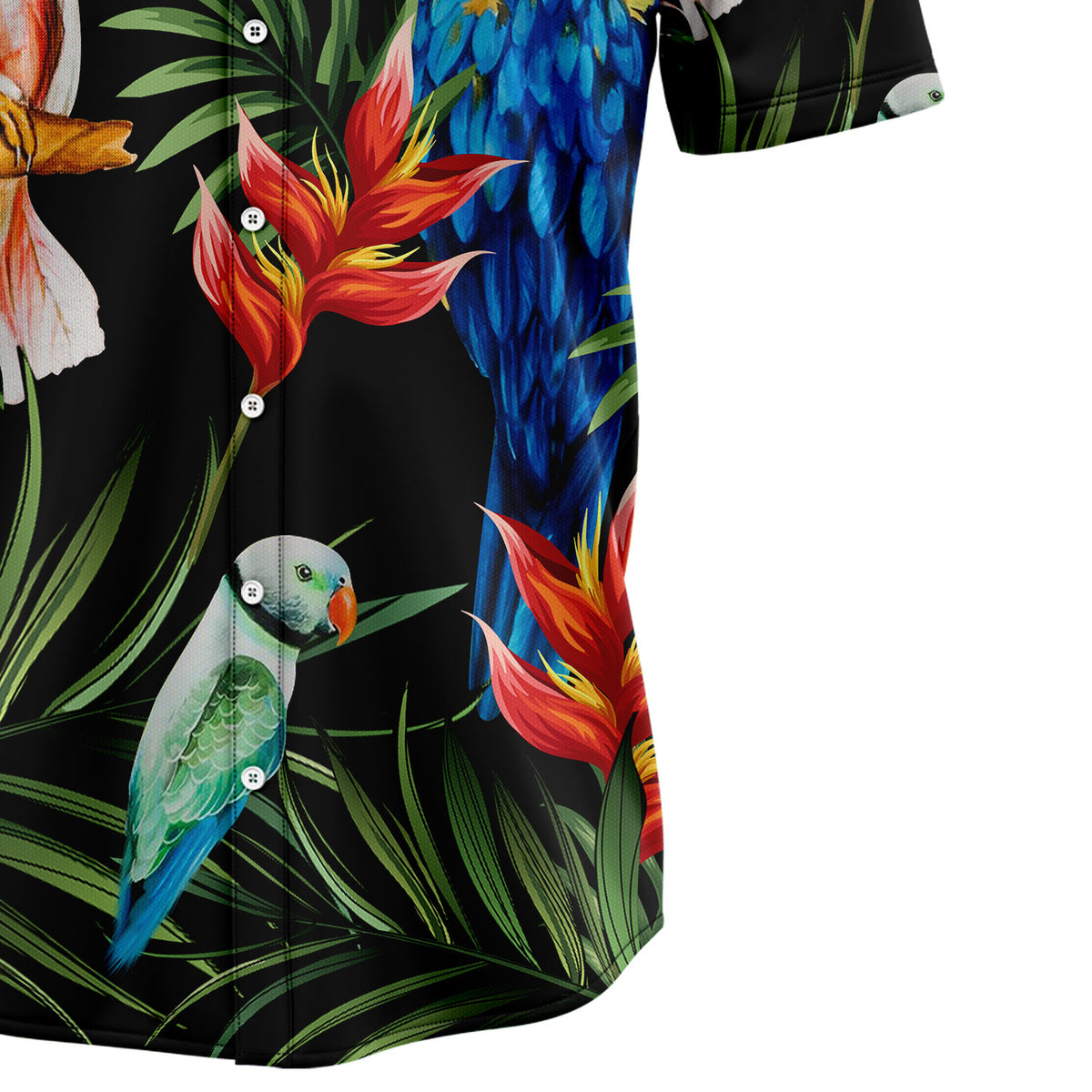 Parrot Tropical T3006 Hawaiian Shirt