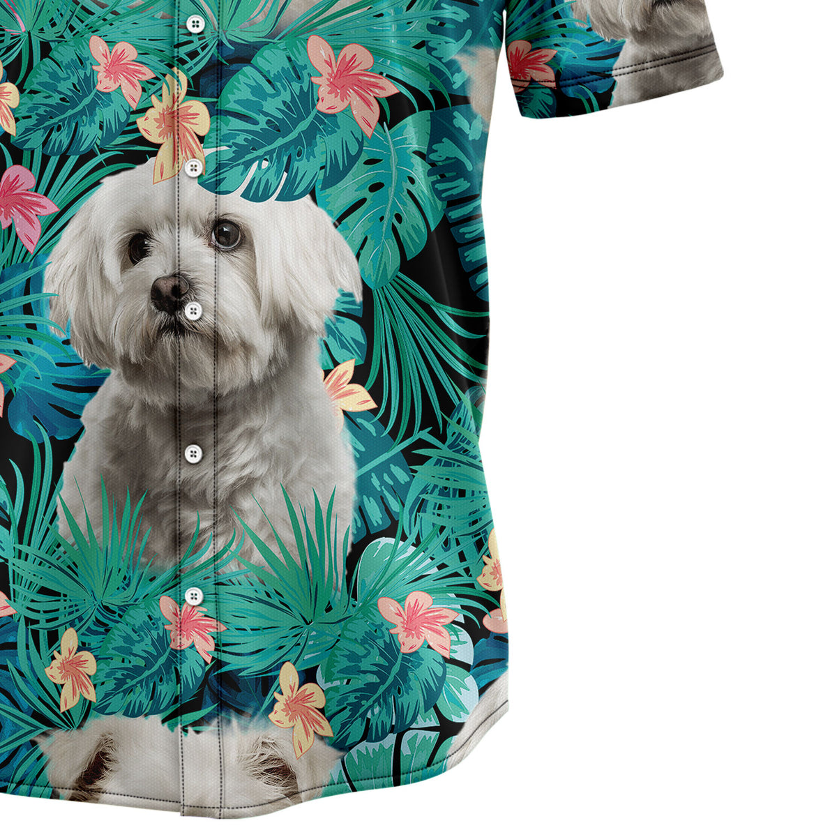 Maltese Tropical T0307 Hawaiian Shirt