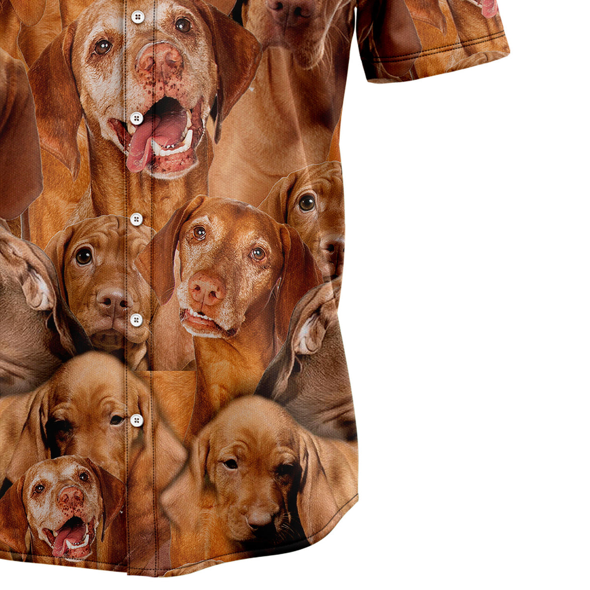 Vizsla Awesome D0207 Hawaiian Shirt