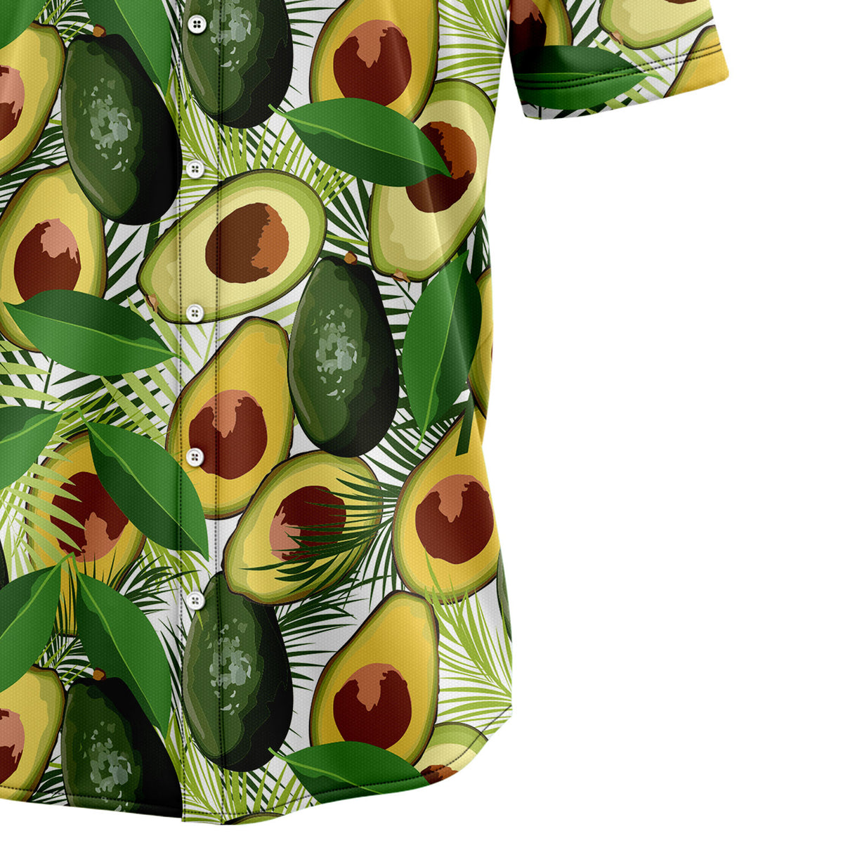 Avocado D0907 Hawaiian Shirt
