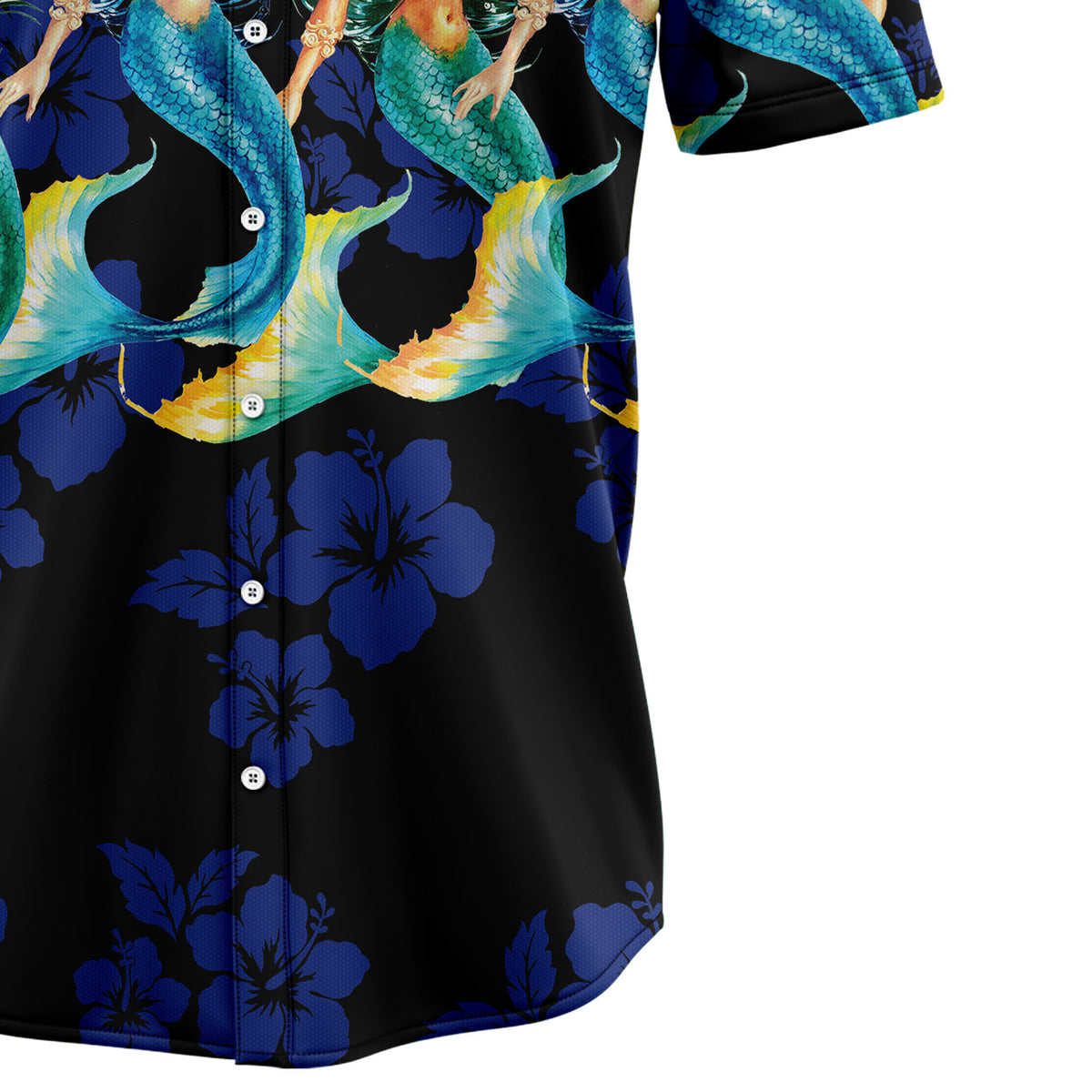Awesome Mermaid TG5720 Hawaiian Shirt