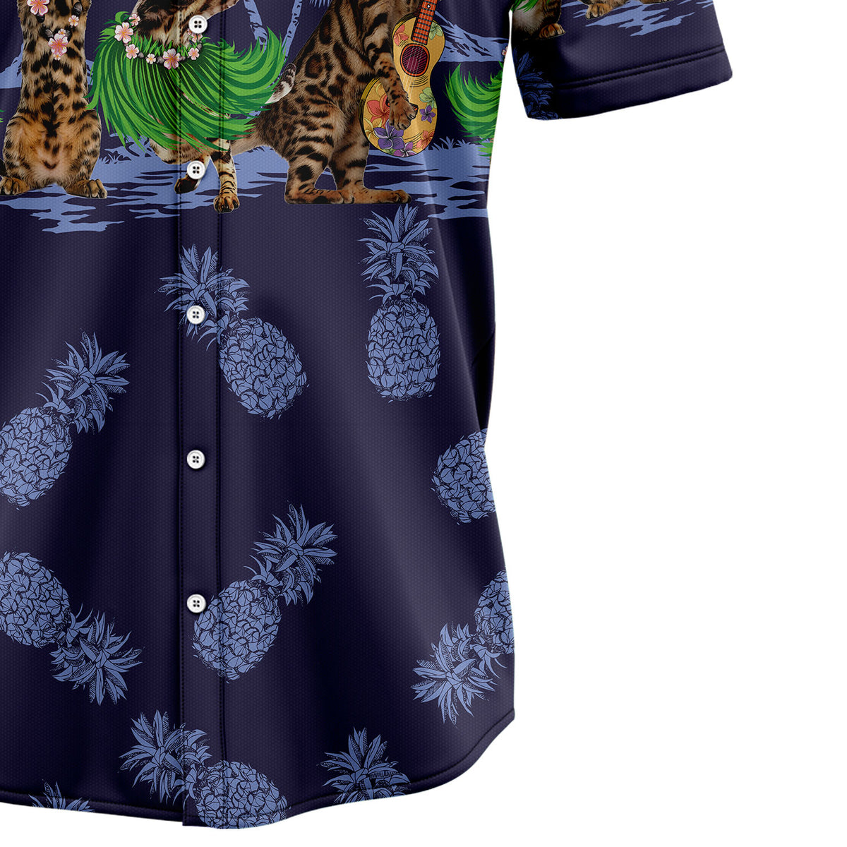 Bengal Summer Festival Hawaiian Shirt