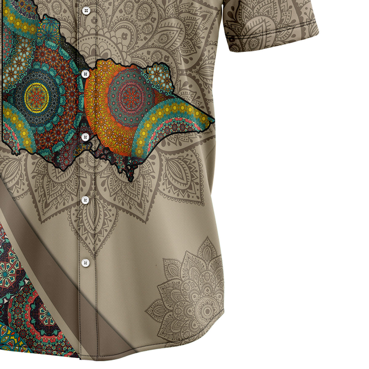Victoria Mandala H7921 Hawaiian Shirt