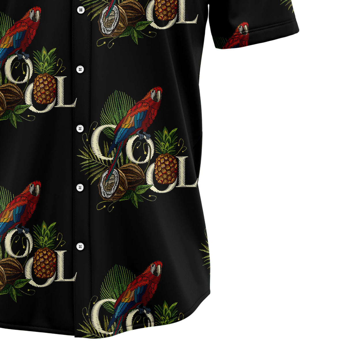 Parrot H11834 Hawaiian Shirt