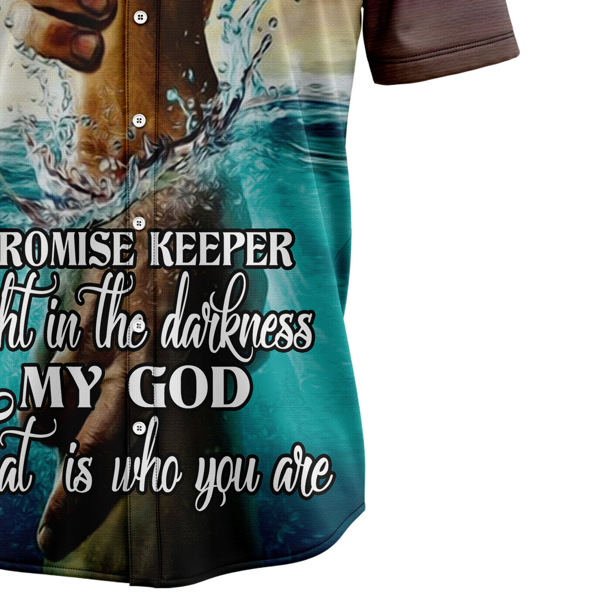 God Way Maker T0708 Hawaiian Shirt