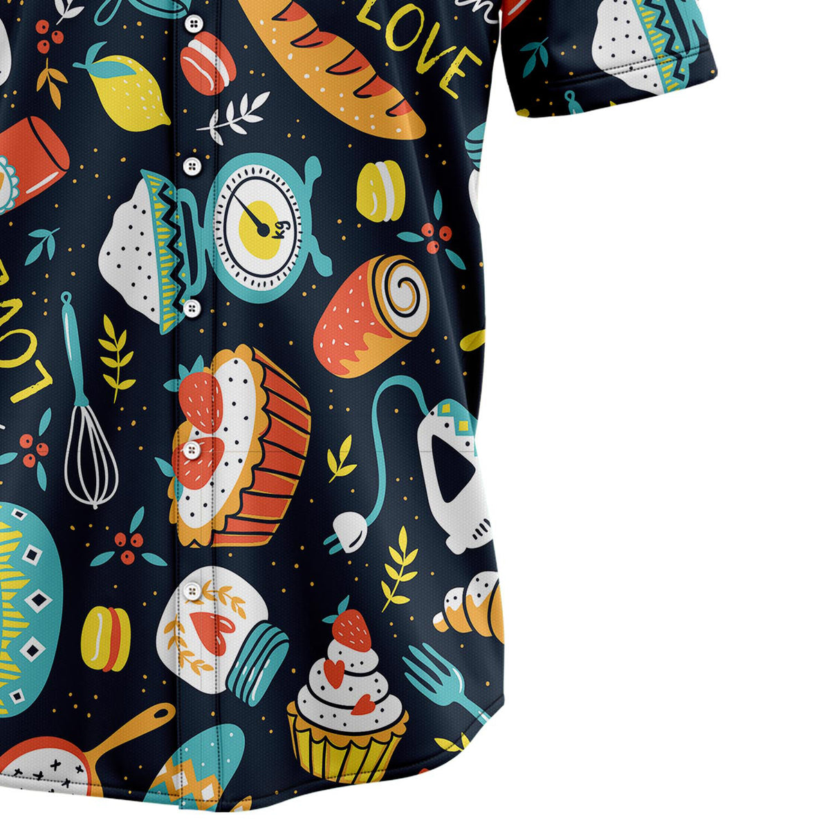 I'm A Baking Aholic H147002 Hawaiian Shirt