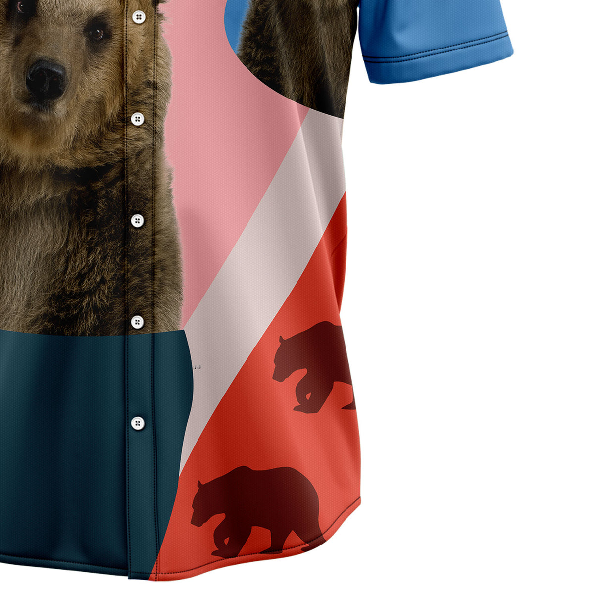 Bear Lover H7848 Hawaiian Shirt