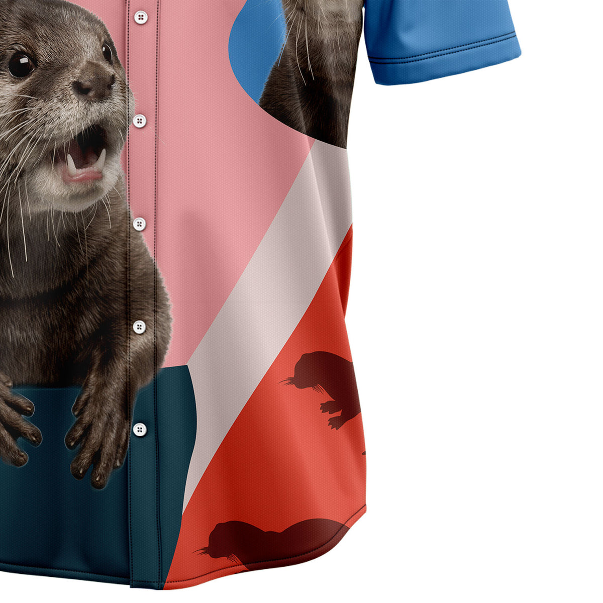 Otter Lover H7846 Hawaiian Shirt