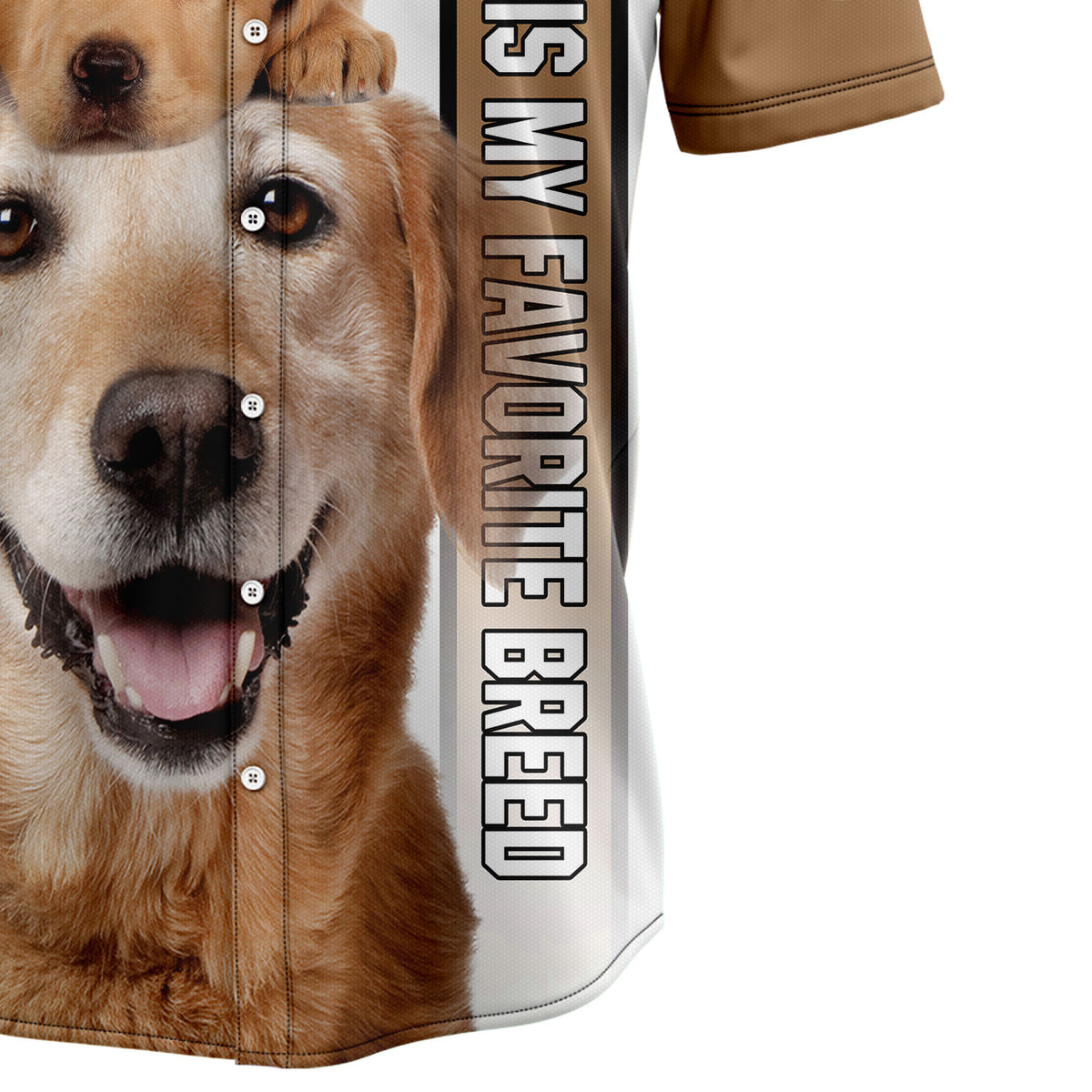 Labrador Retriever Is My Favorite Breed G5806 Hawaiian Shirt