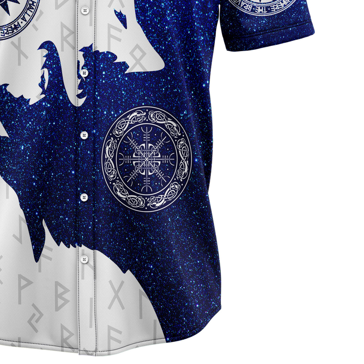 Viking Wolf H4801 Hawaiian Shirt