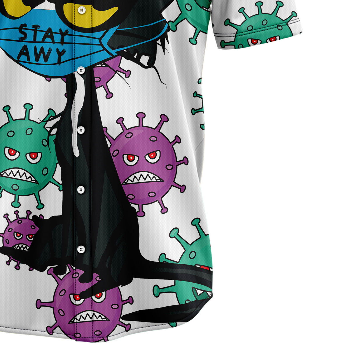 Amazing Cat HT01801 Hawaiian Shirt