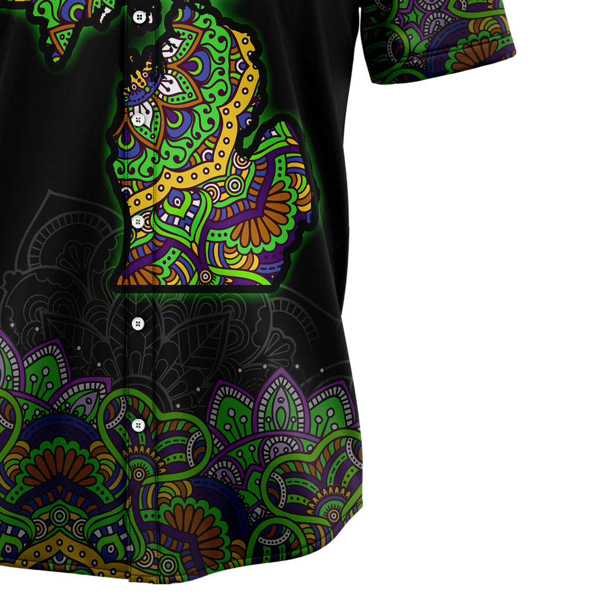 Beautiful Michigan H31761 Hawaiian Shirt