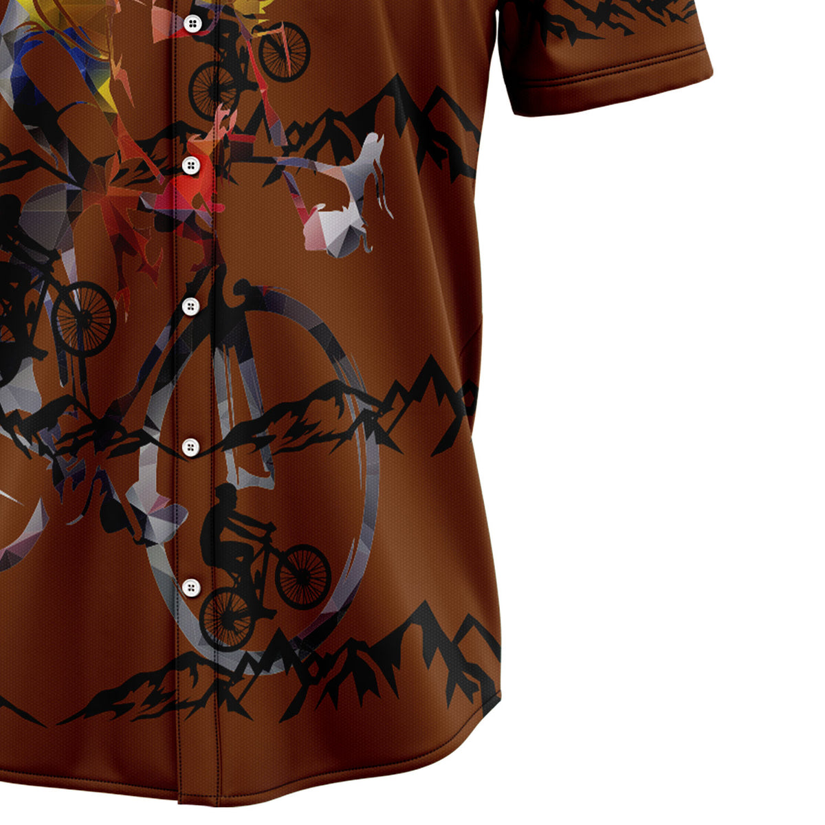 Biking Lover TG5731 Hawaiian Shirt
