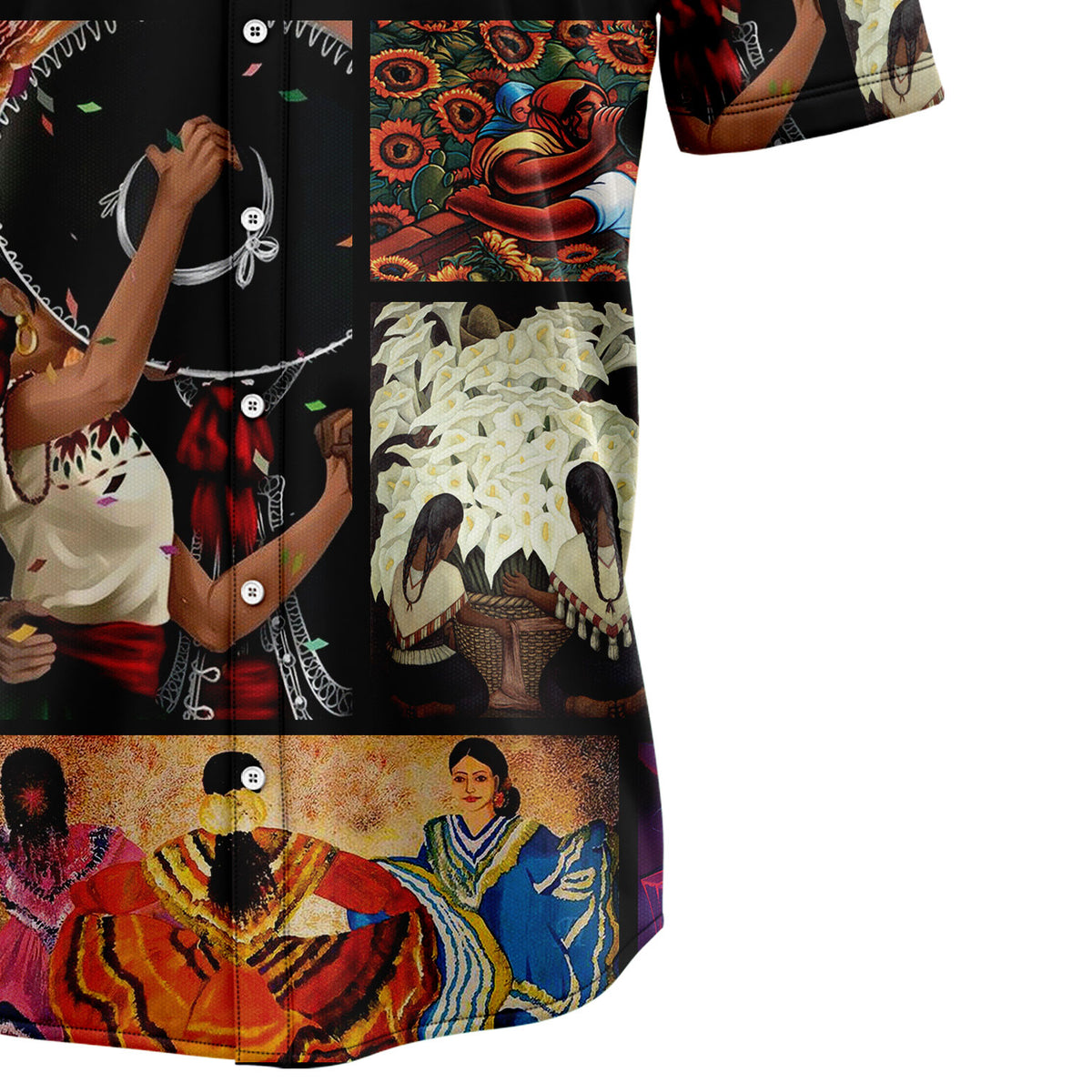 Hispanic Culture G5731 Hawaiian Shirt