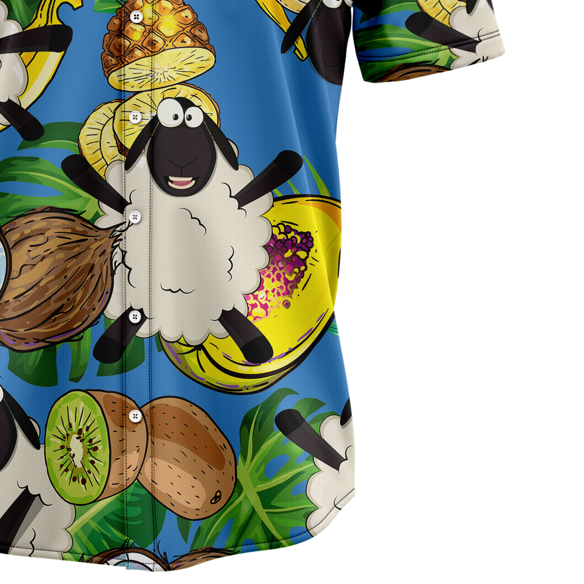 Sheep Love Fruit G5714 Hawaiian Shirt