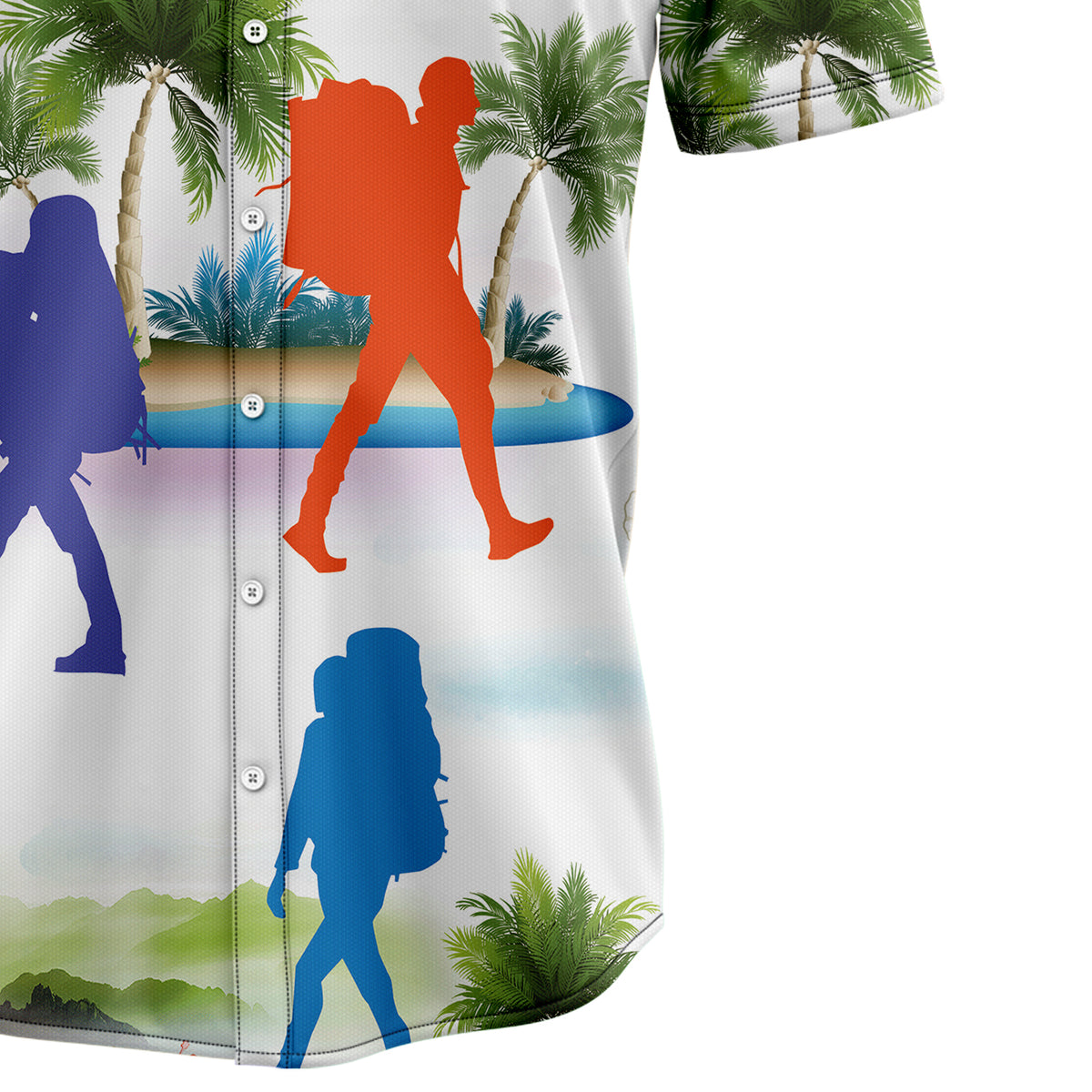 Hiking Lover G5713 Hawaiian Shirt