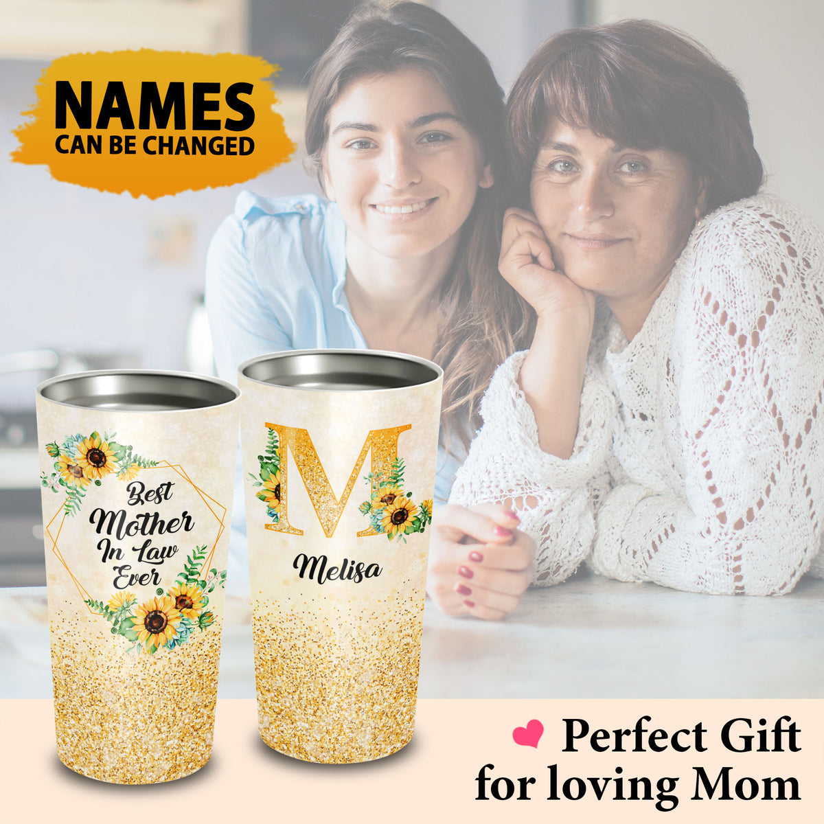 Best Mother In Law Ever 20Oz Tumbler