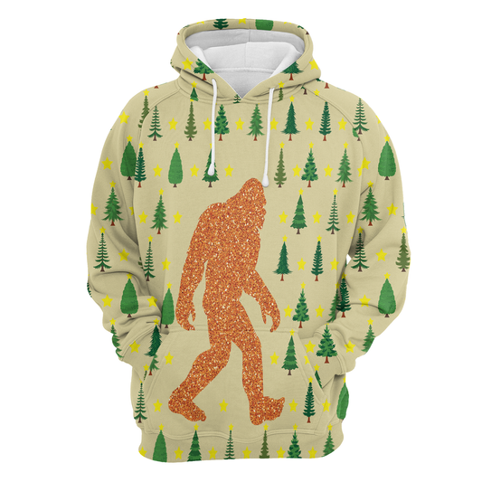 Bigfoot Sasquatch All Over Print Unisex Hoodie