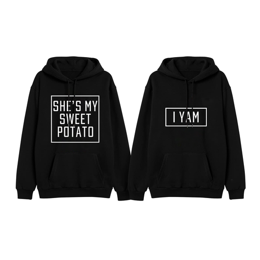 My Sweet Potato Matching Couple Hoodies For Valentine's Day