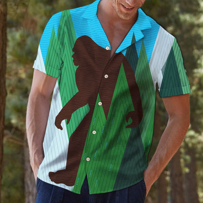 Bigfoot Forest T3006 - Hawaii Shirt