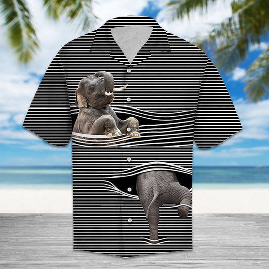 Elephant Line T0107 - Hawaii Shirt