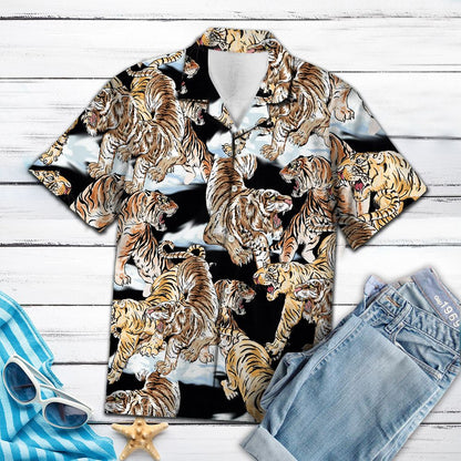 Strong Tigers G5701 - Hawaii Shirt
