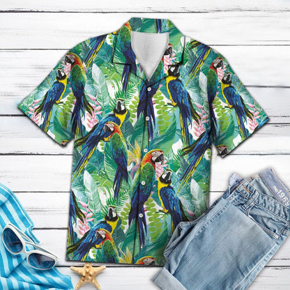Tropical Parrot G5702 - Hawaii Shirt