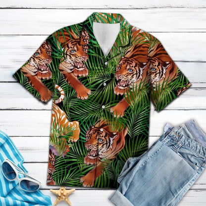 Tiger Summer G5702 - Hawaii Shirt