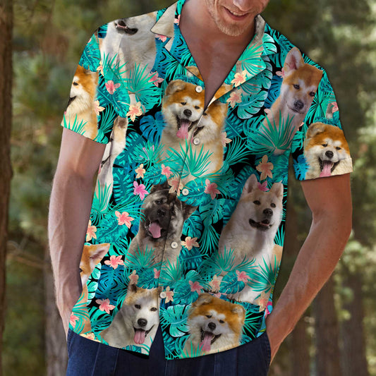 Akita Tropical T0207 - Hawaii Shirt