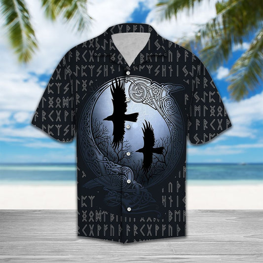 Viking Ravens H2735 - Hawaii Shirt