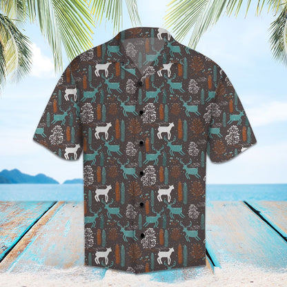 Amazing Deer H2775 - Hawaii Shirt