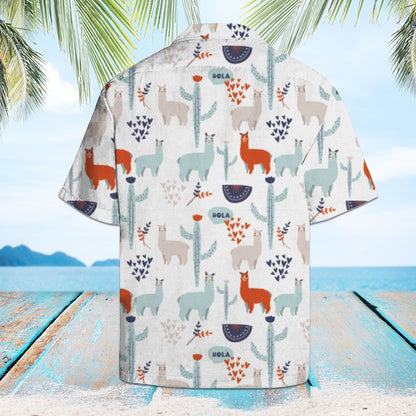 Amazing Llama H2774 - Hawaii Shirt
