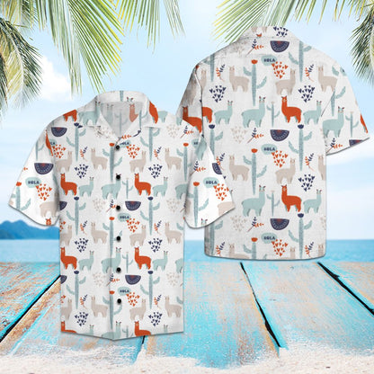 Amazing Llama H2774 - Hawaii Shirt