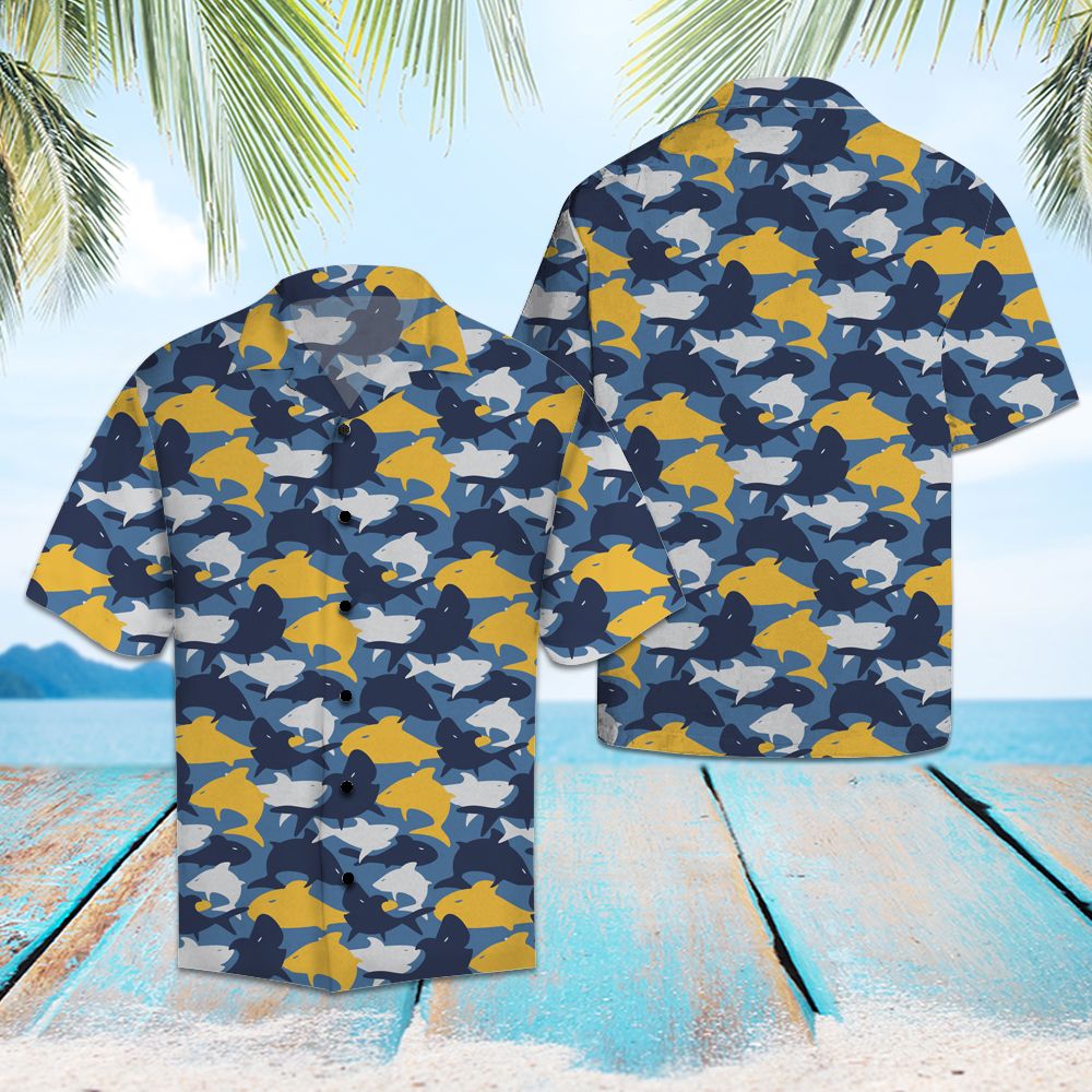 Amazing Shark H2777 - Hawaii Shirt