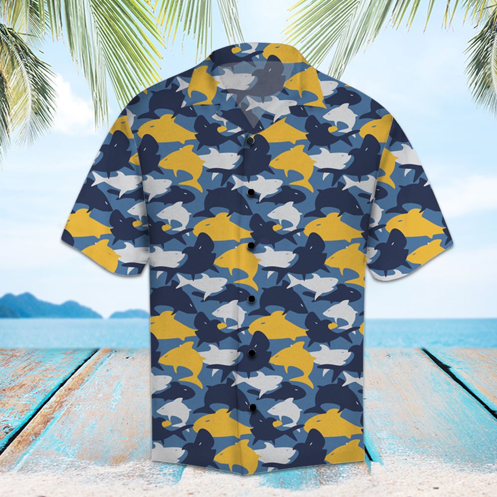 Amazing Shark H2777 - Hawaii Shirt