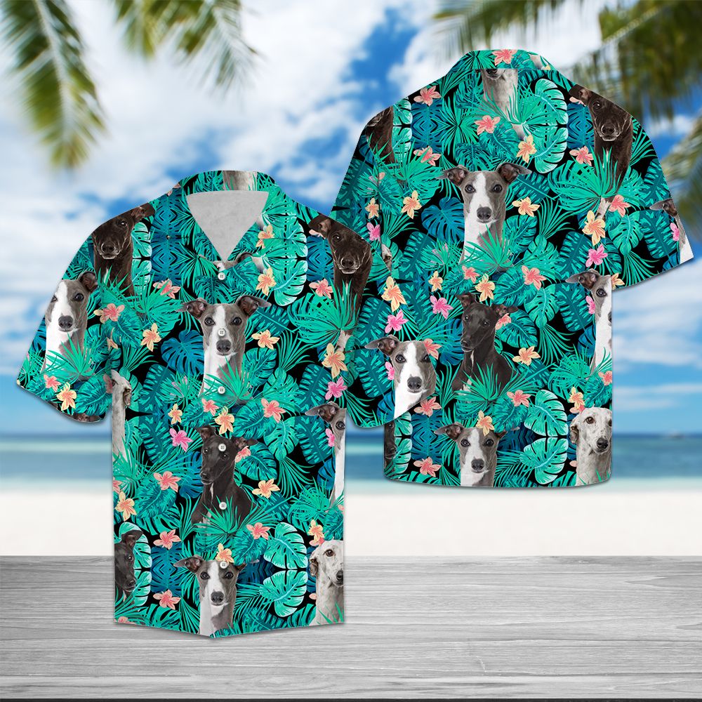 Greyhound Tropical T0207 - Hawaii Shirt