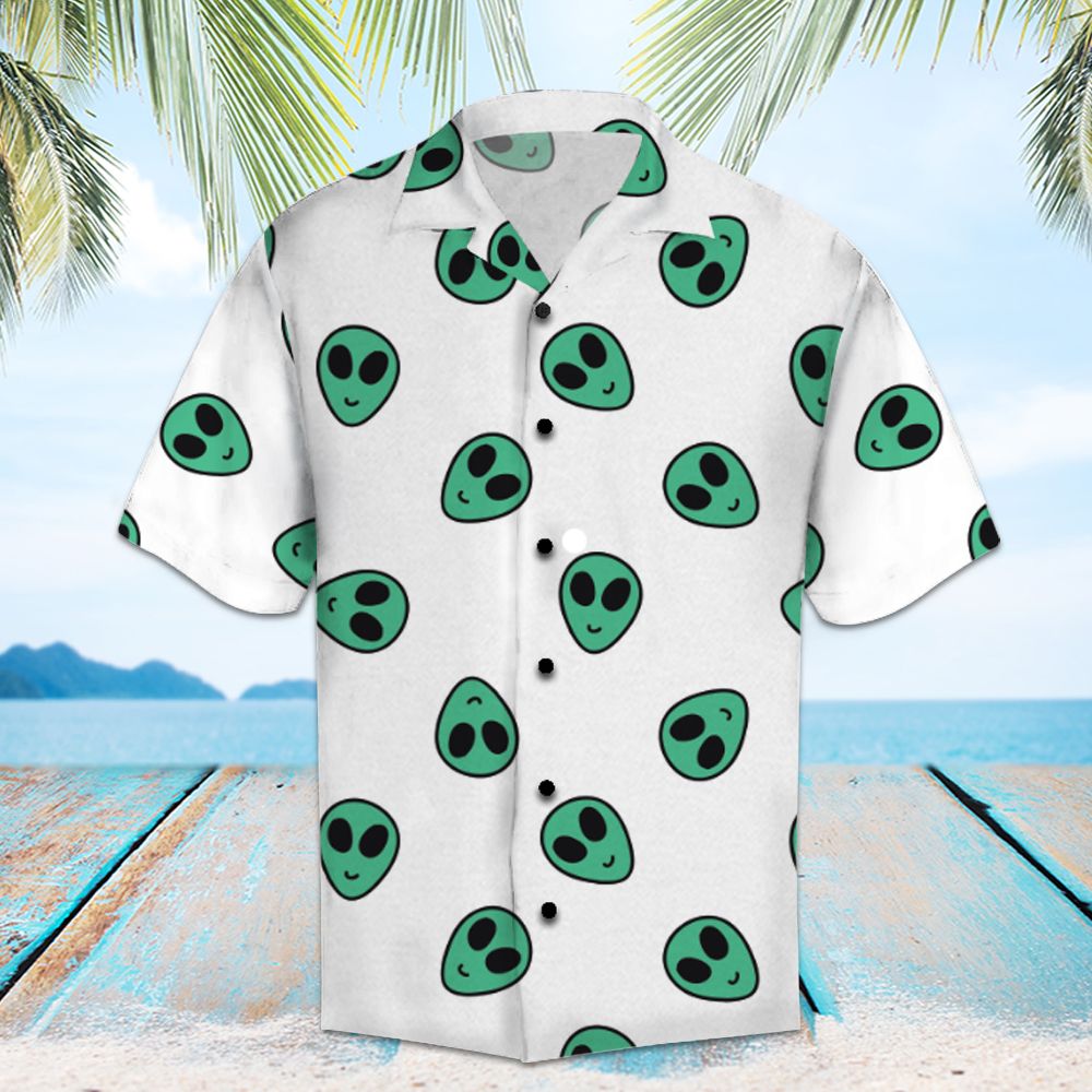 Amazing Alien H3765 - Hawaii Shirt