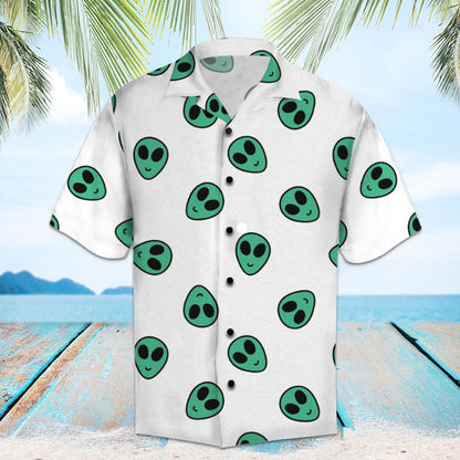 Amazing Alien H3765 - Hawaii Shirt