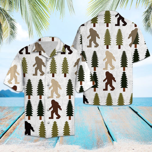 This Forest Is Home Of Bigfoot G5703 - Hawaii Shirt