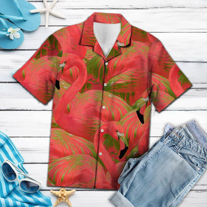 Colorful Flamingo G5703 - Hawaii Shirt