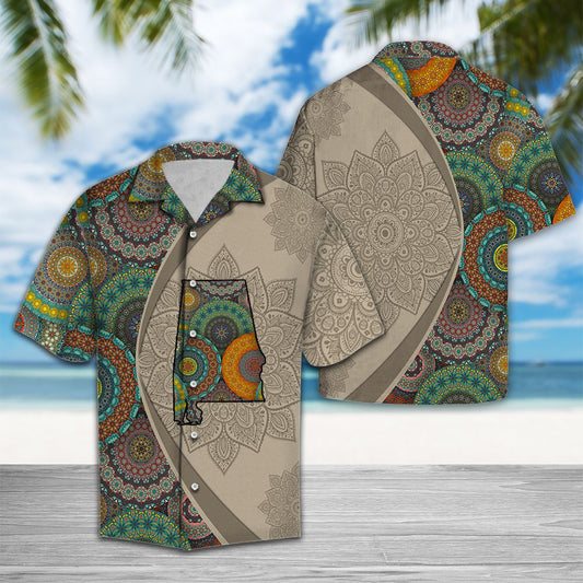 Alabama Mandala H3706 - Hawaii Shirt