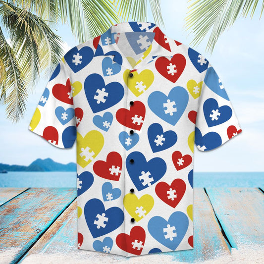 Amazing Autism H3776 - Hawaii Shirt