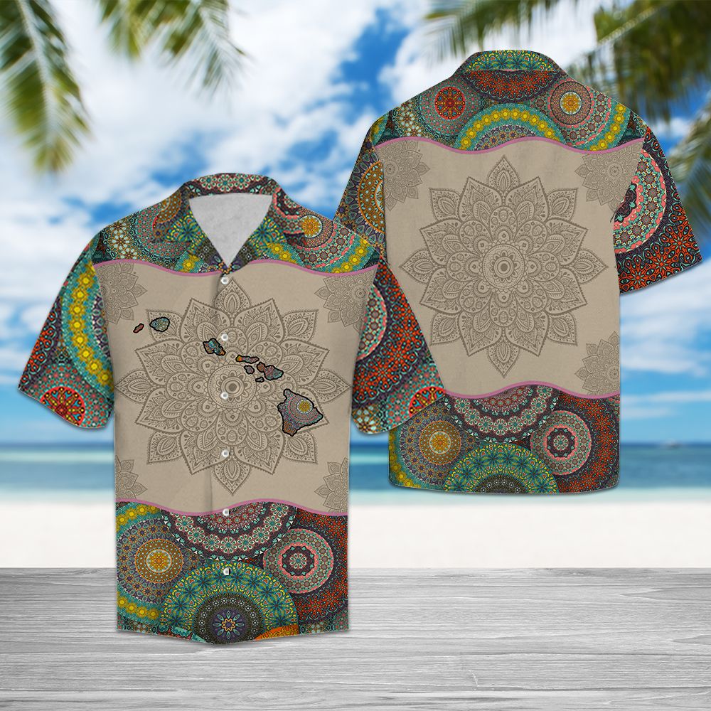 Awesome Hawaii Mandala H27019 - Hawaii Shirt