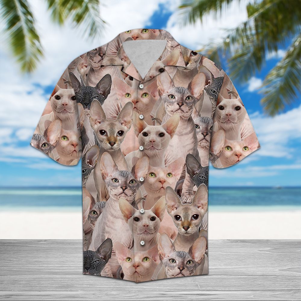 Bambino Awesome D0607 - Hawaii Shirt