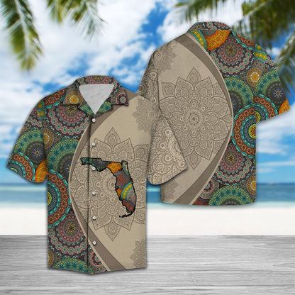 Florida Mandala H3734 - Hawaii Shirt